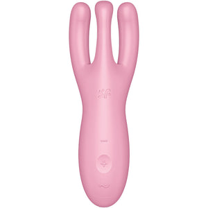 SATISFYER - APP THREESOME 4 VIBRATORE ROSA