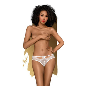 PENTHOUSE - BRAGUITAS ADORE ME BIANCO L/XL