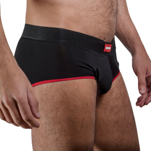 MACHO - MS24R SLIP ROJO OSCURO XL