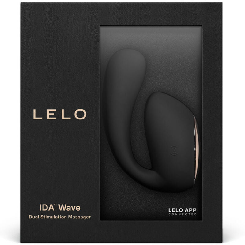 LELO - MASAJADOR DE PAREJA IDA WAVE NEGRO