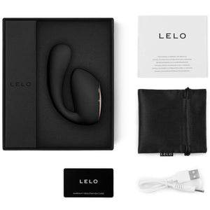 LELO - MASAJADOR DE PAREJA IDA WAVE NEGRO