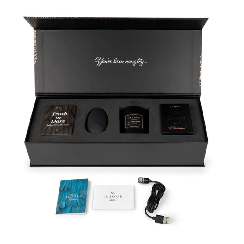 JE JOUE - IL COFANETTO REGALO NAUGHTY