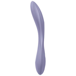 SATISFYER - VIBRADOR MÚLTIPLE PUNTO G FLEX 2 VIOLETA