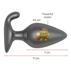 ONINDER - RIO NERO VIBRATING BUTT PLUG - FREE APP