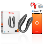 ONINDER - STIMOLATORE DEL PUNTO G E CLITORIDEO LISBONA NERO - APP GRATUITA