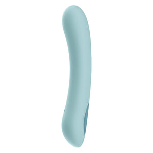 KIIROOO - VIBRADOR PUNTO G PEARL 2+ - TURQUESA