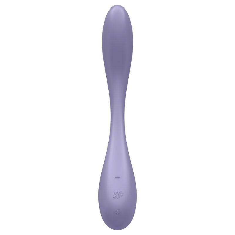 SATISFYER - MULTI-VIBRATORE G-SPOT FLEX 5 LILLA