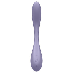 SATISFYER - MULTI-VIBRATORE G-SPOT FLEX 5 LILLA