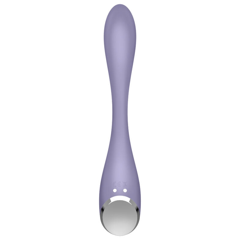 SATISFYER - MULTI-VIBRATORE G-SPOT FLEX 5 LILLA