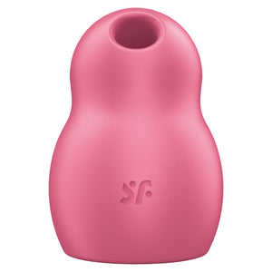 SATISFYER - PRO TO GO 1 DOPPIO STIMOLATORE E VIBRATORE ROSSO