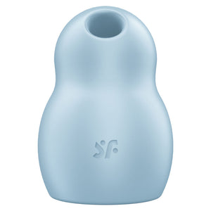 SATISFYER - PRO TO GO 1 DOPPIO ESTIMULADOR Y VIBRADOR AZUL