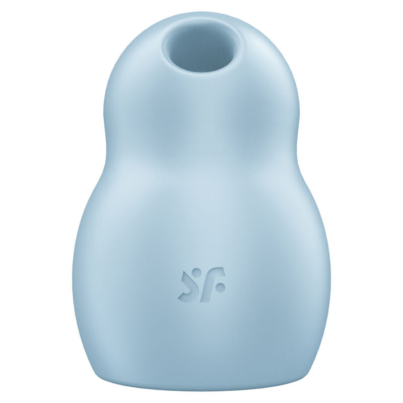 SATISFYER - PRO TO GO 1 DOPPIO ESTIMULADOR Y VIBRADOR AZUL