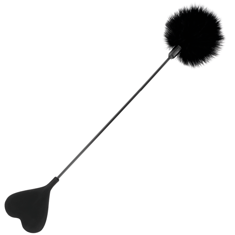 DARKNESS - FRUSTINO IN PIUME BLACK LOVE 40 CM