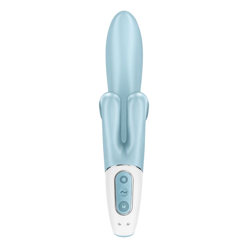 SATISFYER - VIBRAZIONE TOUCH ME RABBIT BLUE