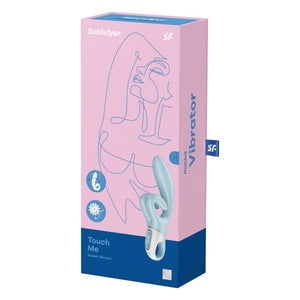 SATISFYER - VIBRAZIONE TOUCH ME RABBIT BLUE