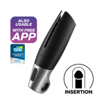SATISFYER - MASTURBATORE POWER NERO