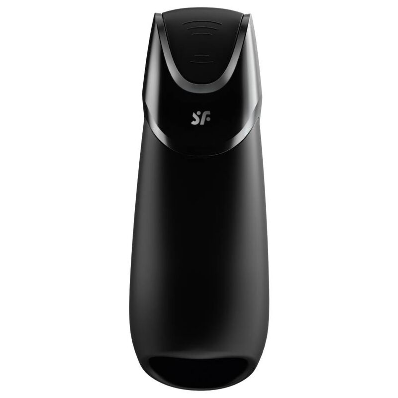 SATISFYER - MEN VIBRACIÓN+ NEGRO