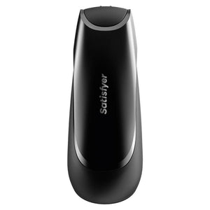 SATISFYER - MEN VIBRACIÓN+ NEGRO