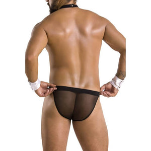 PASSION - 036 BRAGA ALFROJO NEGRO S/M