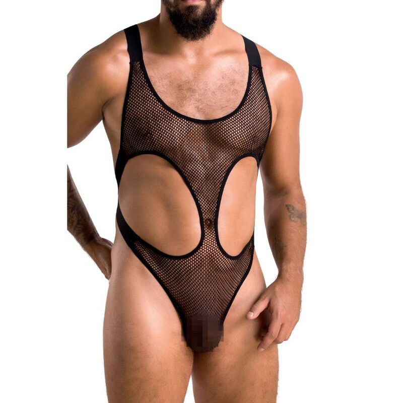 PASIÓN - 040 BODY LEON NERO L/XL