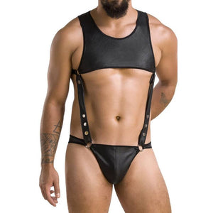 PASIÓN - 056 BODY ADAM NERO L/XL