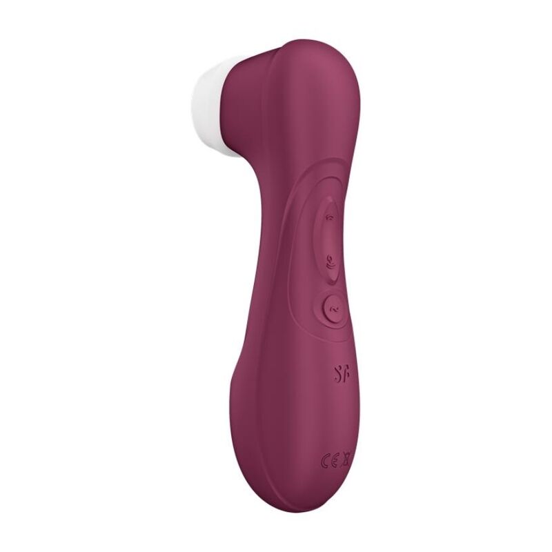 SATISFYER - PRO 2 GENERATION 3 LIQUID AIR WINE RED