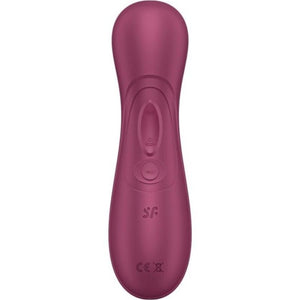 SATISFYER - PRO 2 GENERATION 3 LIQUID AIR WINE RED