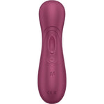 SATISFYER - PRO 2 GENERATION 3 LIQUID AIR WINE RED