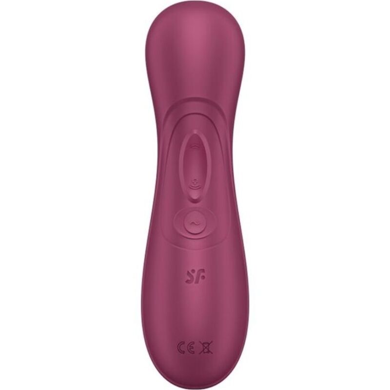 SATISFYER - PRO 2 GENERATION 3 LIQUID AIR WINE RED
