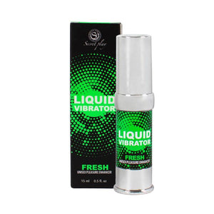 SECRETPLAY - VIBRATORE LIQUIDO FRESH STIMOLATORE E INTENSIFICATORE DEL PIACERE 15 ML
