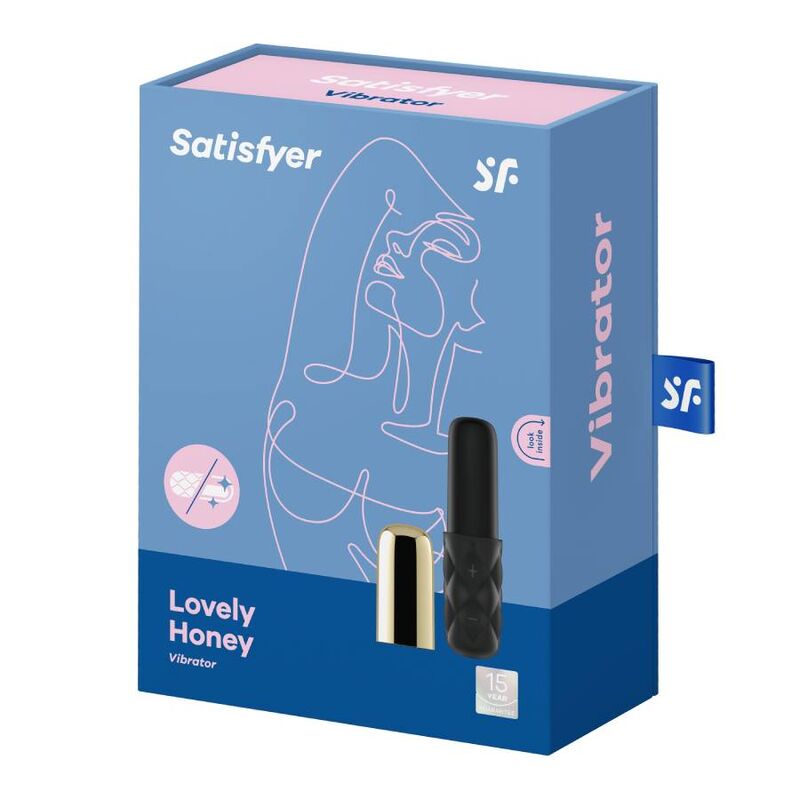 SATISFYER - SPARKLY DORADO DARLING