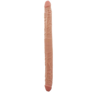 SÉ REAL - DOPPIO DONG 40 CM CUERO