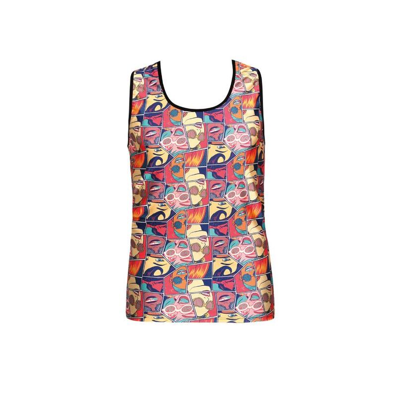 ANAIS MEN - CAMISETA DE CÓMIC L