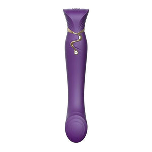 ZALO - QUEEN G-SPOT ONDA PULSANTE VIBRA VIOLA