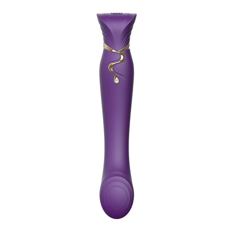 ZALO - QUEEN G-SPOT ONDA PULSANTE VIBRA VIOLA