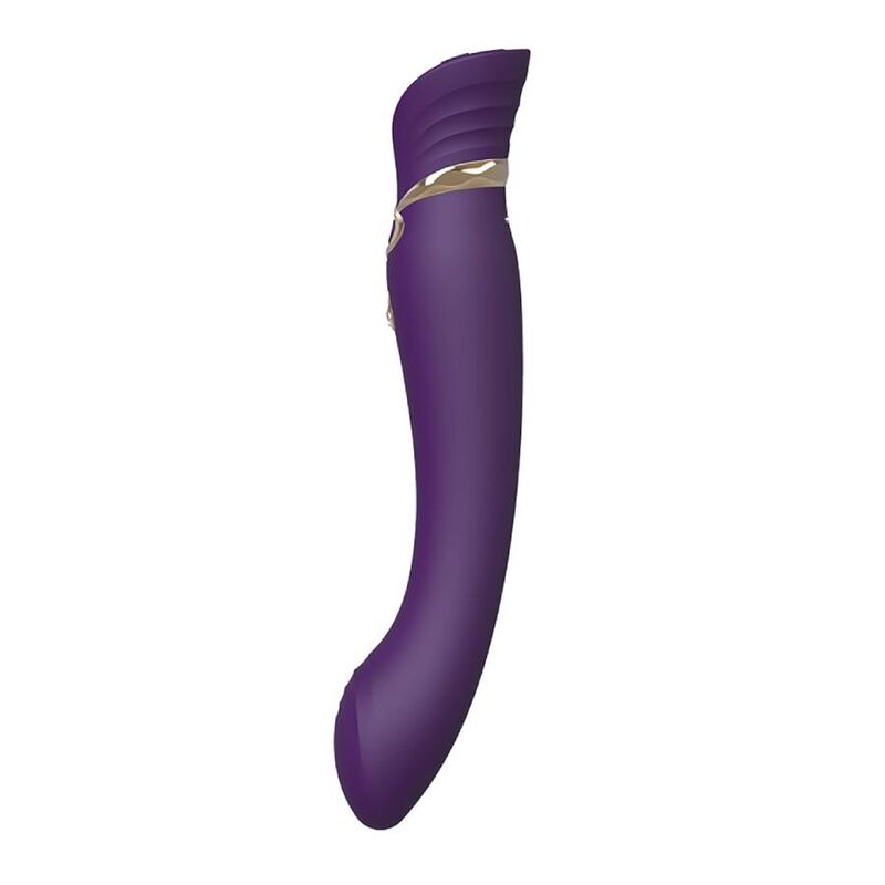 ZALO - QUEEN G-SPOT ONDA PULSANTE VIBRA VIOLA