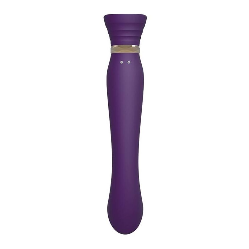 ZALO - QUEEN G-SPOT ONDA PULSANTE VIBRA VIOLA