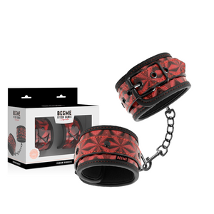 BEGME - MANETTES PREMIUM RED EDITION AVEC DOUBLURE EN NÉOPRÈNE