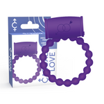 AMOR CASUAL - ANILLO VIBRADOR PARA 25 PAREJAS VIOLETA