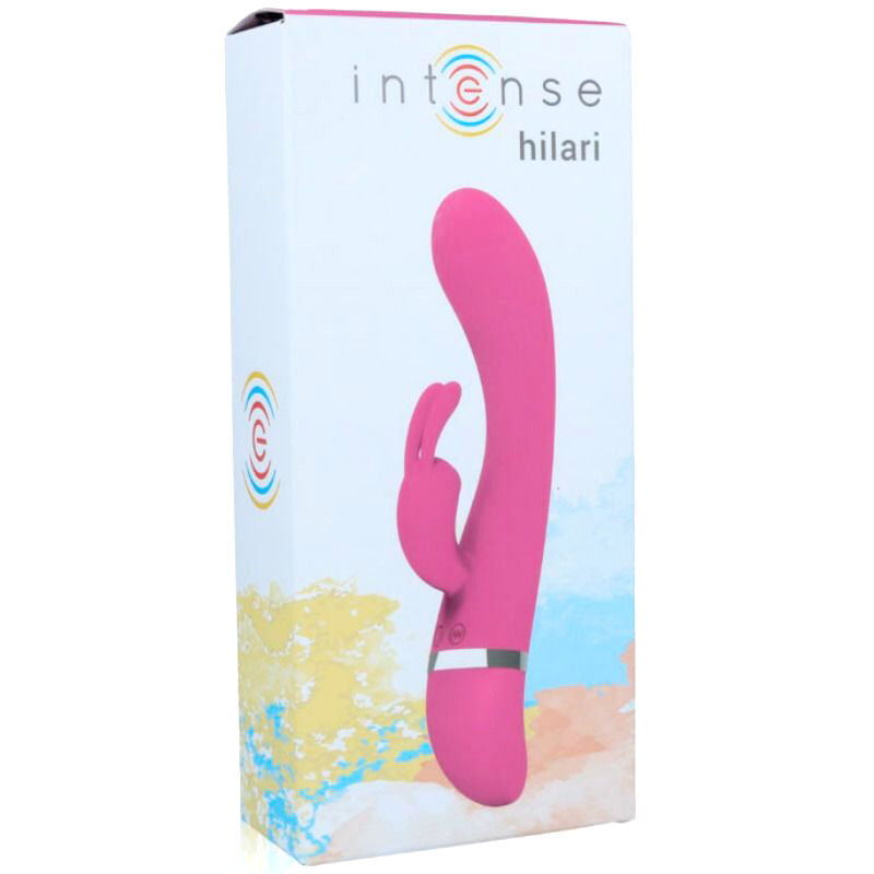 INTENSE - HILARI INTENSE LUXURY PINK SILICONE VIBRATOR