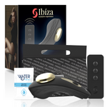 IBIZA - REMOTE CONTROL SILICONE VIBRATING PANTIES