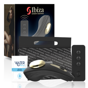 IBIZA - REMOTE CONTROL SILICONE VIBRATING PANTIES