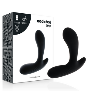 ADDICTED TOYS - VIBRATORE ANALE NERO