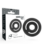 ADDICTED TOYS - POTENZ- ANELLO PER PENE NERO