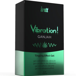 INTT - POWERFUL VIBRATING LIQUID GEL INTIMATE STIMULANT CANNABIS 15ML