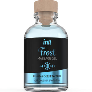 MASAJE Y SEXO ORAL INTT - GEL DE MASAJE CON SABOR A MENTA EFECTO FRÍO INTENSO