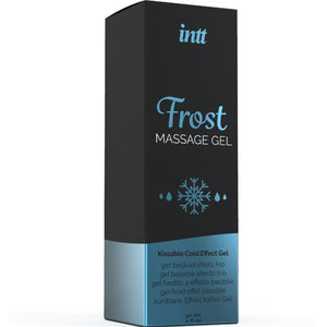MASAJE Y SEXO ORAL INTT - GEL DE MASAJE CON SABOR A MENTA EFECTO FRÍO INTENSO
