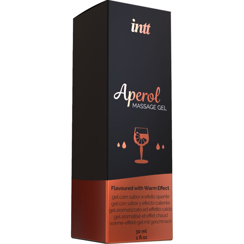 INTT MASAJE Y SEXO ORAL - GEL DE MASAJE APEROL EFECTO CALOR INTENSO