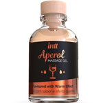 INTT MASAJE Y SEXO ORAL - GEL DE MASAJE APEROL EFECTO CALOR INTENSO