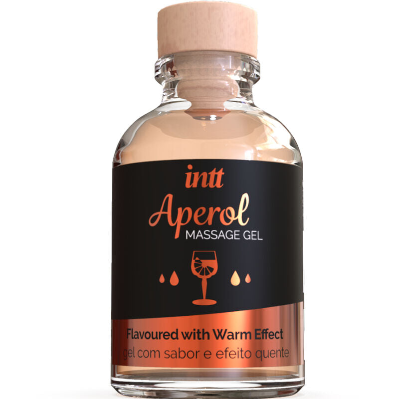 INTT MASAJE Y SEXO ORAL - GEL DE MASAJE APEROL EFECTO CALOR INTENSO
